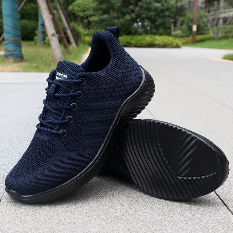 Men's Casual Sneakers Summer Breathable Lightweight Affordable Free Shipping Running Training Walking Shoes