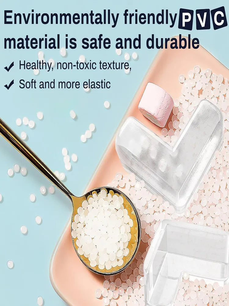 Table Corner Protectors for Baby Furniture Corner Guards Clear Children Anti Collision Edge Guards Baby Safety Table Edge Covers