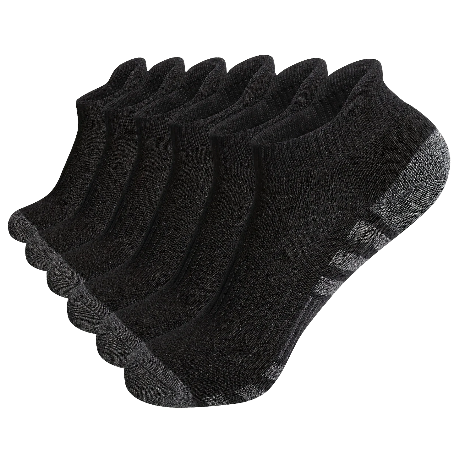 Men's High Quality Football Socks Outdoor Gym Training Socks Soft Ground-Gripping Sports Socks Large Size Comfortable Athletic S