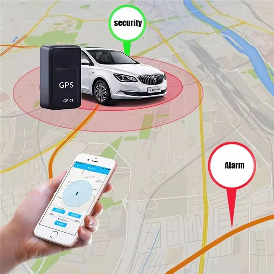 GPS Tracking Device GF07 Mini GPS Tracker Car GPS Position APP Strong Magnetic Anti-lost Alarm Vehicle GPS Locator
