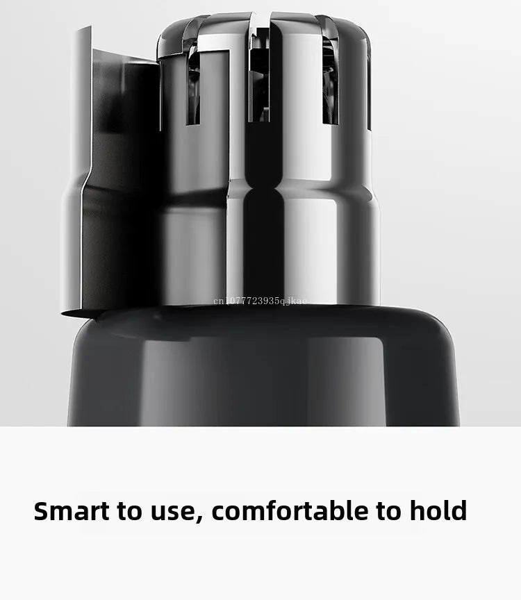 Mijia USB Rechargeable Nose Trimmer for Men Women Painless Compact Ear Nose Hair Eyebrow Trimmer Clipper for Pocket
