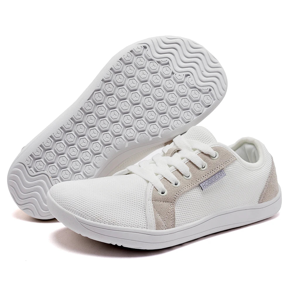 HOBIBEAR Unisex Barfußschuhe mit breiter Zehenbox für Herren und Damen – Outdoor-Trailrunning, minimalistische Wanderschuhe, leicht und atmungsaktiv