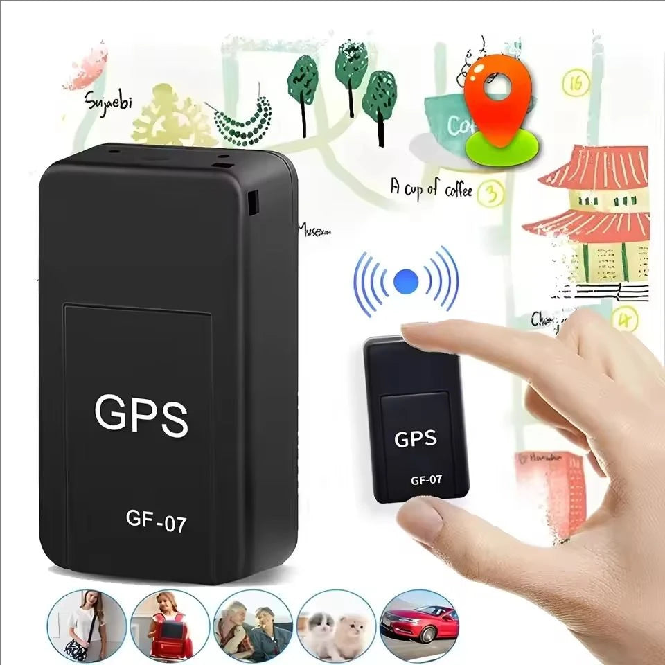 GPS Tracking Device GF07 Mini GPS Tracker Car GPS Position APP Strong Magnetic Anti-lost Alarm Vehicle GPS Locator