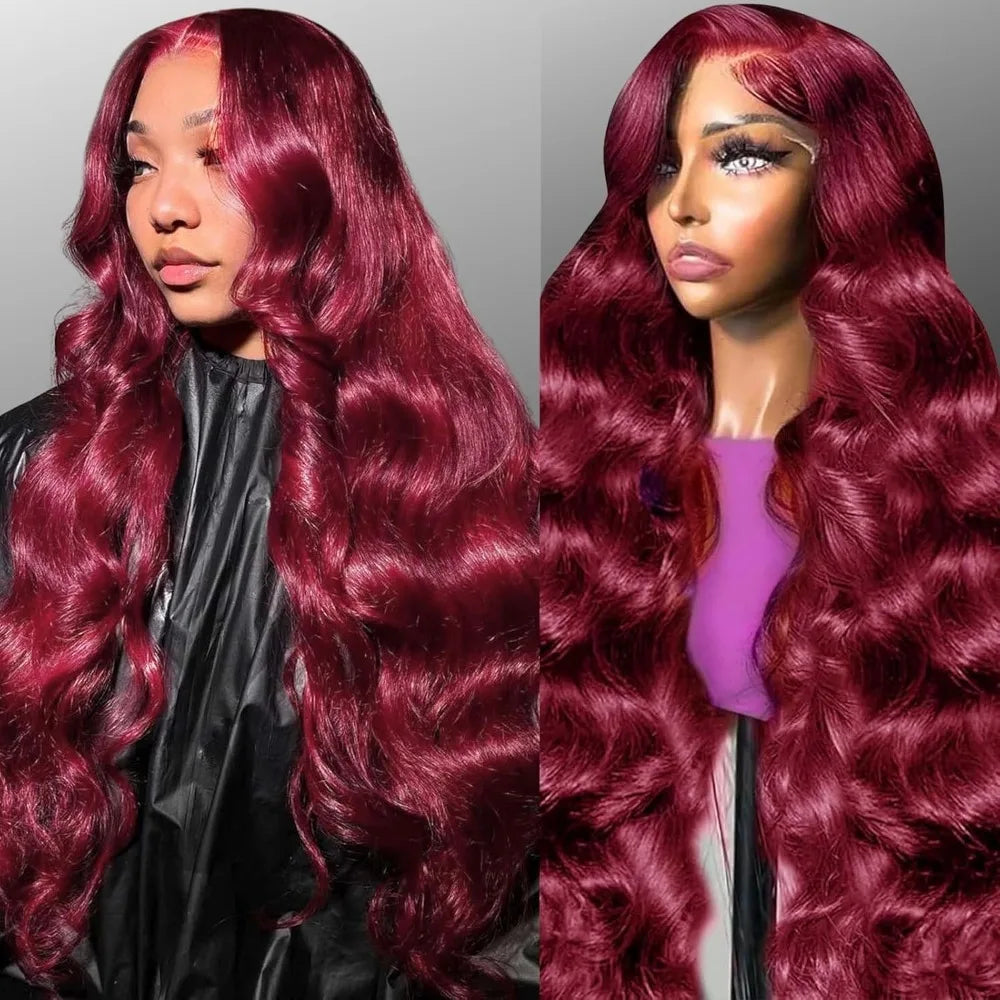 30 Zoll Honigblond Ombre Lace-Front-Perücke Echthaar 13x4 HD Lace-Front-Perücke 4/27 Highlight Ombre Body Wave Lace Frontal Ohne Kleber