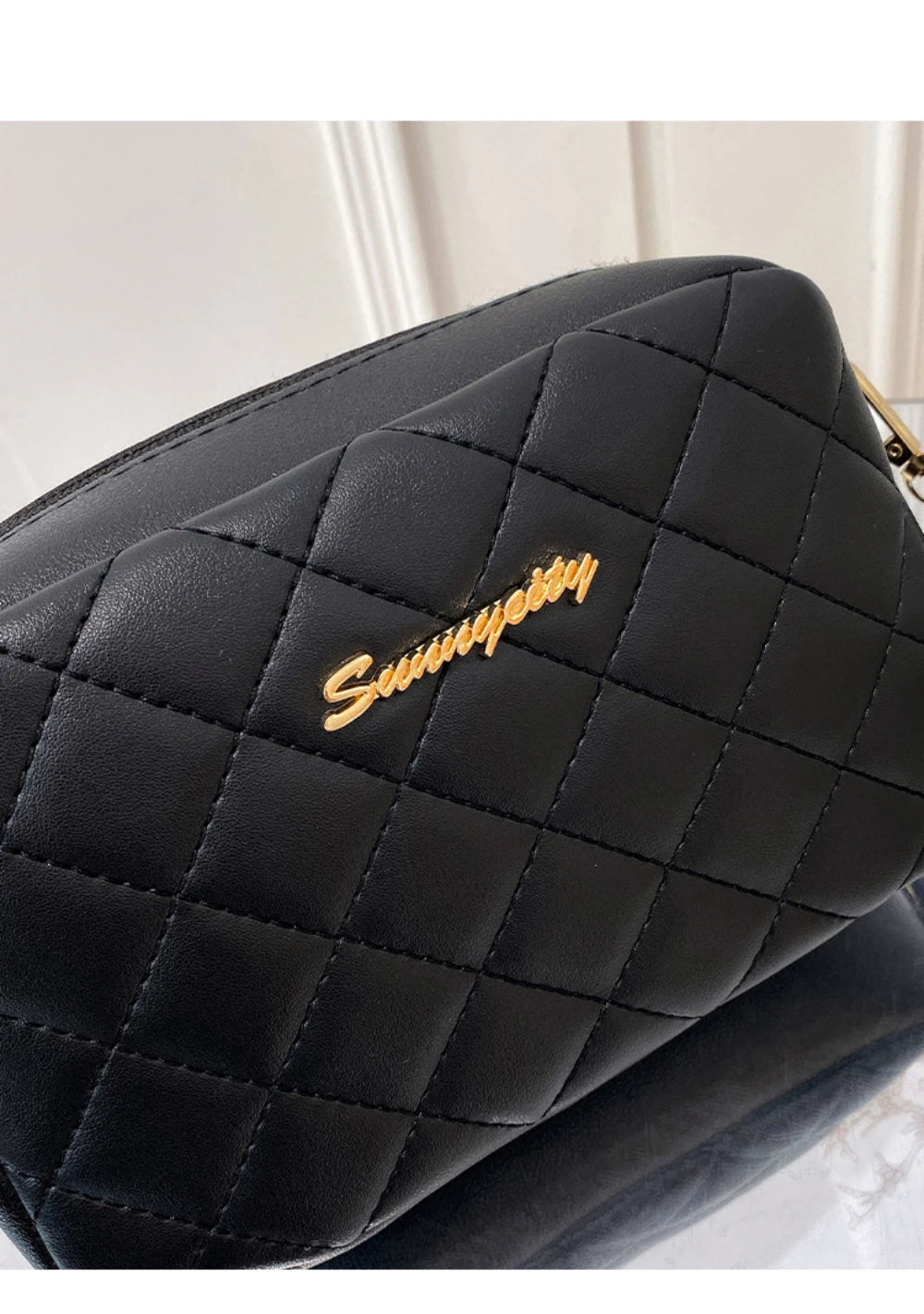 2024 Quaste Kleine Umhängetasche für Damen Trend Lingge Stickerei Kamera Damen Umhängetasche Mode Kette Damen Crossbody Taschen