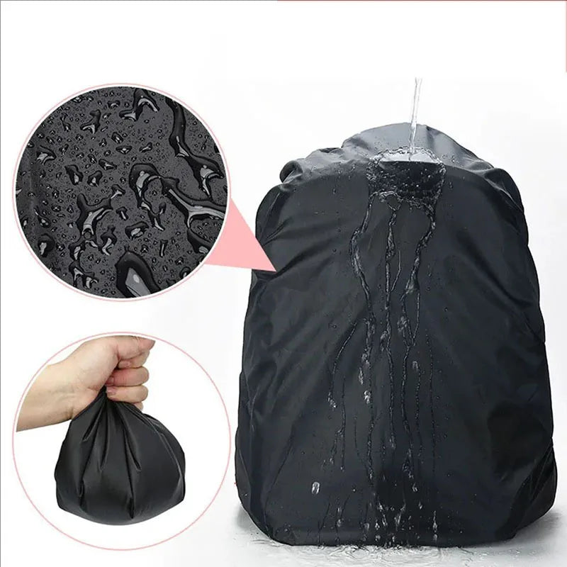Waterproof Rain Cover for Outdoor Camping Hiking Mountaineering Backpacks Protects Bag from Rain & Splashes Keeps Gear Dry