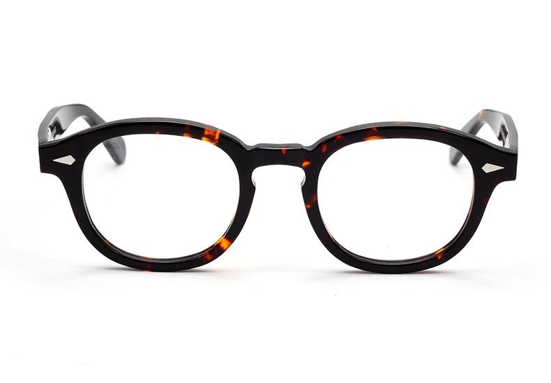Johnny Depp Lemtosh Eyeglasses Frame Men Optical Glasses Women Computer Goggles Clear Lens Luxury Brand Vintage Acetate Frame