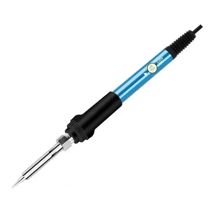 Adjustable Temperature Electric Soldering Iron 60W Electric Soldering Iron Welding Solder Repair Tool (Note Your Local voltage)