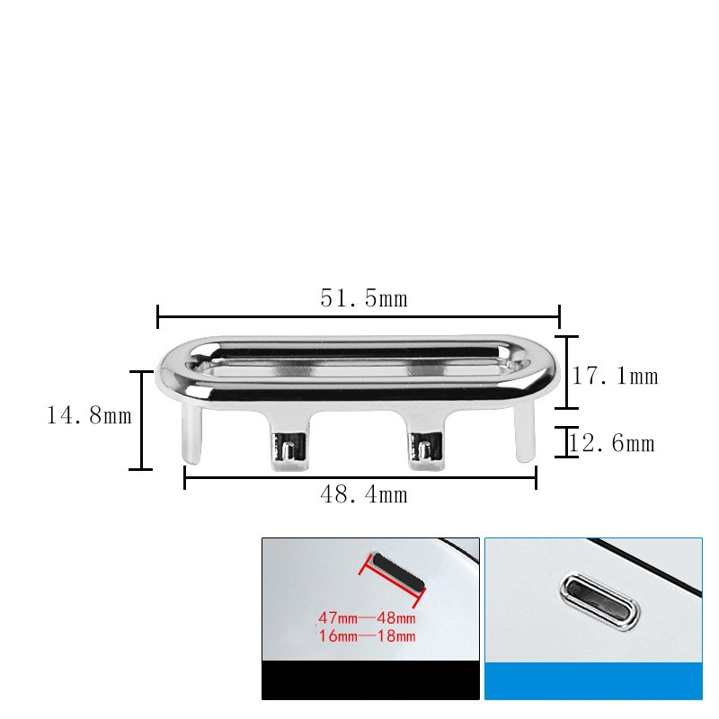 4Pcs Plastic Sink Hole Overflow Cover for Kitchen Bathroom Basin Trim Bath Drain Cap Sink Wash Basin Round Overflow Ring Plug
