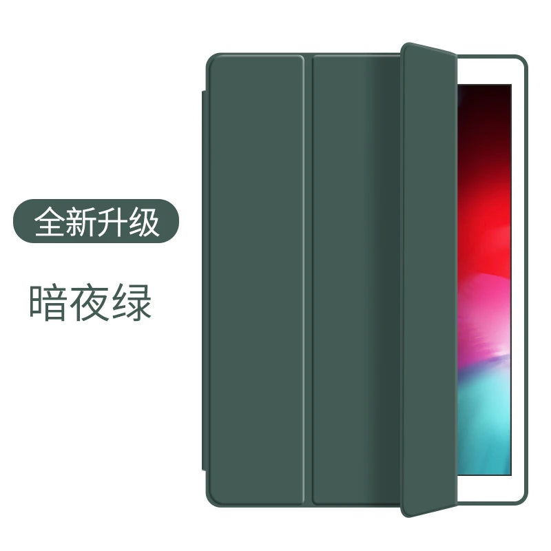 For iPad A16 A19 12th 11th 6th 5th Gen 9.7 Inch Air 1 2 Case for iPad Pro 9.7 2016 Air 5 4 11 10th 10.9 Mini 1 2 3 4 5 6 7 Case
