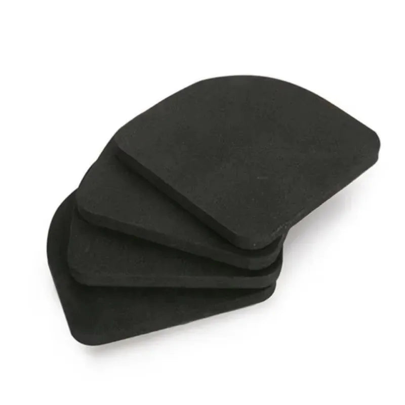 4pcs/set New Washing Machine Anti Vibration Pad Shock Proof Non Slip Foot Feet Mat Non-slip Mats Stand Refrigerator Home tools