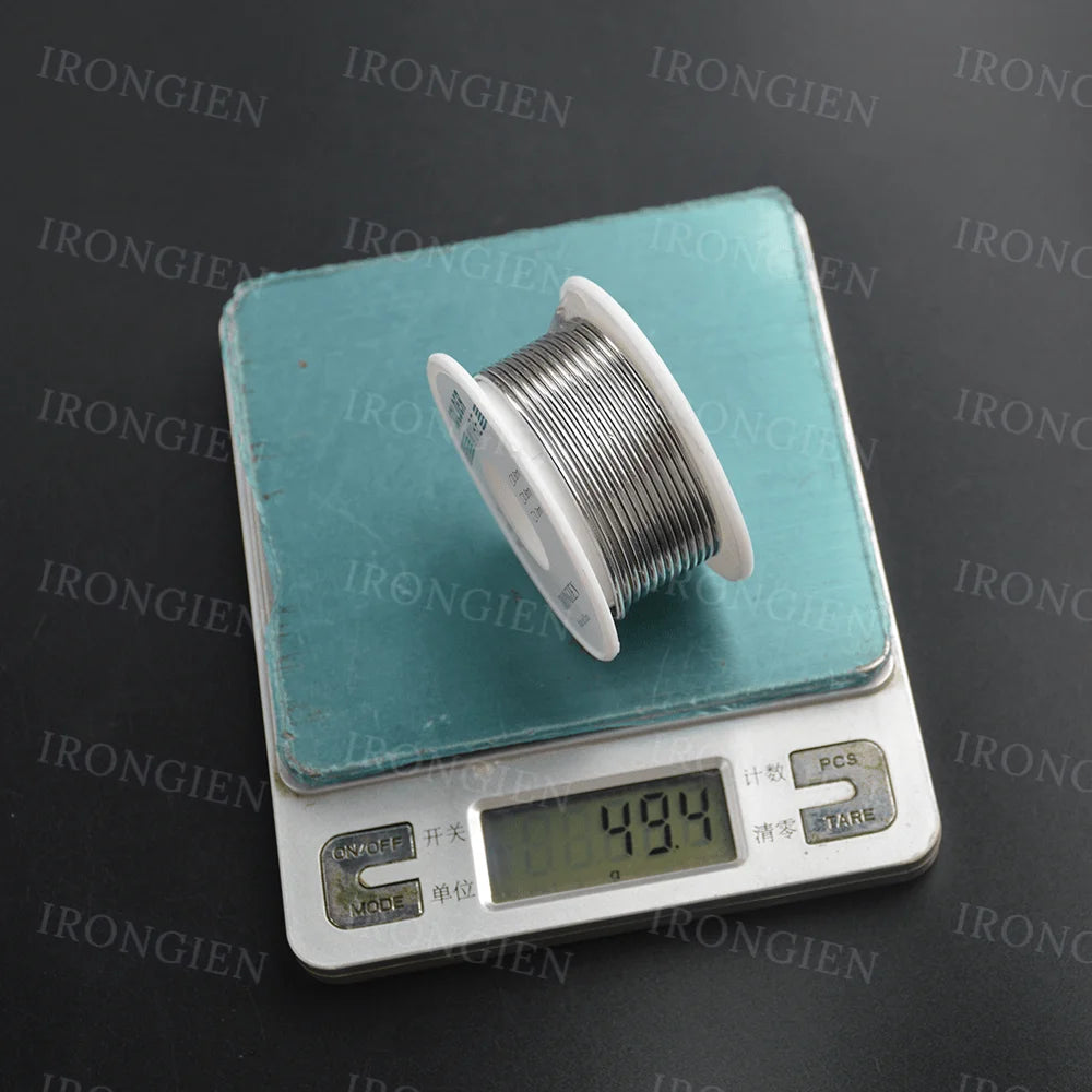 Irongien High Purity Soldering Wire 8g50g/Roll Mixed Tin Rosin Core Dia 0.6-1.5mm Solder Welding Wire For Electrical Soldering