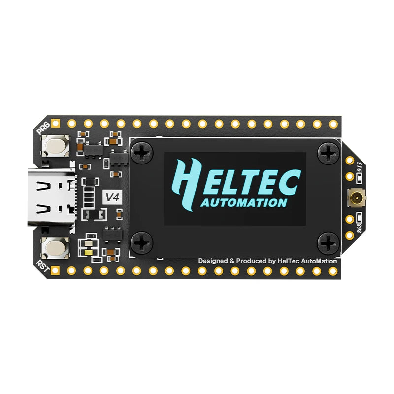 Heltec WiFi LoRa 32 V4 ESP32 SX1262 GPS 0.96 inch OLED Solar Powered Dev-Board WiFi BLE Low Power Type C For Arduino IoT - Shoppiline