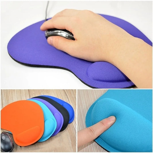 Comfort EVA Protect Wrist Mouse Pad Soft Sponge Mouse Pad Computer Game Convenient Mouse Pad Cute Desk Accessories Gaming - Shoppiline