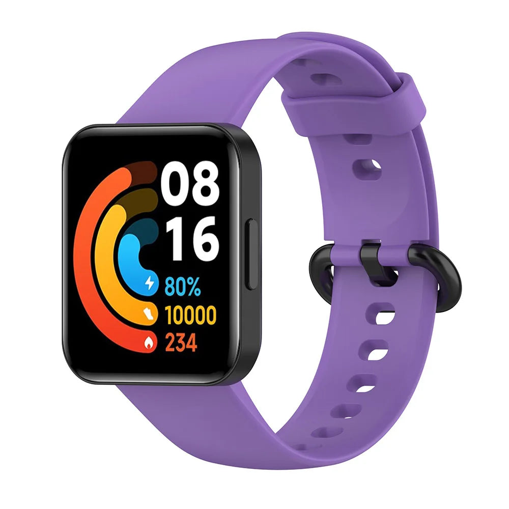 Silikonarmband für Redmi Watch 2 Lite Armband für Xiaomi Watch Bands