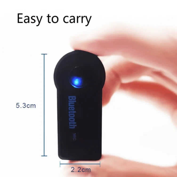Car Wireless Bluetooth 5.0 Receiver Transmitter Adapter 3.5mm Jack For Car Kit Music Audio Aux A2dp Headphone Reciever Handsfree