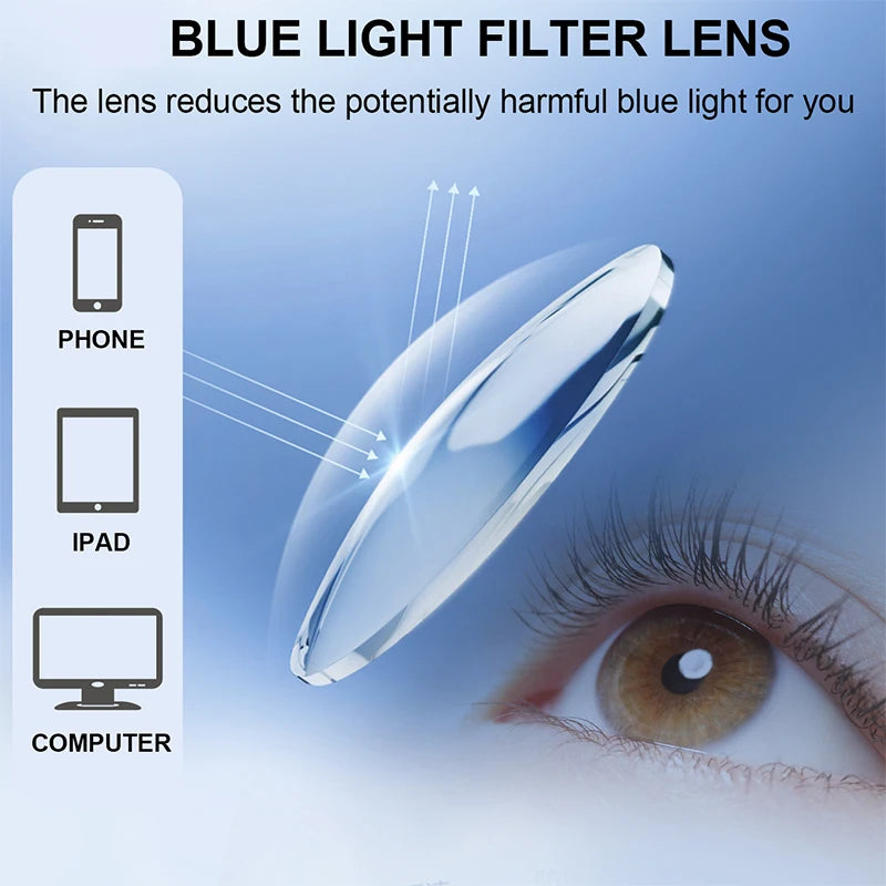 1/2/3/4/5PCS VOPHA Auto-Focus Reading Glasses Lightweight PC Frame, Unisex Design | Ideal for Computer Use & Perfect Gift Choice