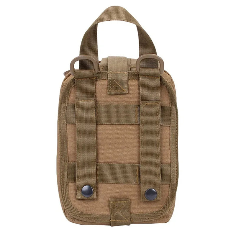 Outdoor First aid kit EDC Molle Medical Kit IFAK Survival Emergency Pack EDC Travel Fishing Camping Hiking Hunting Accessories