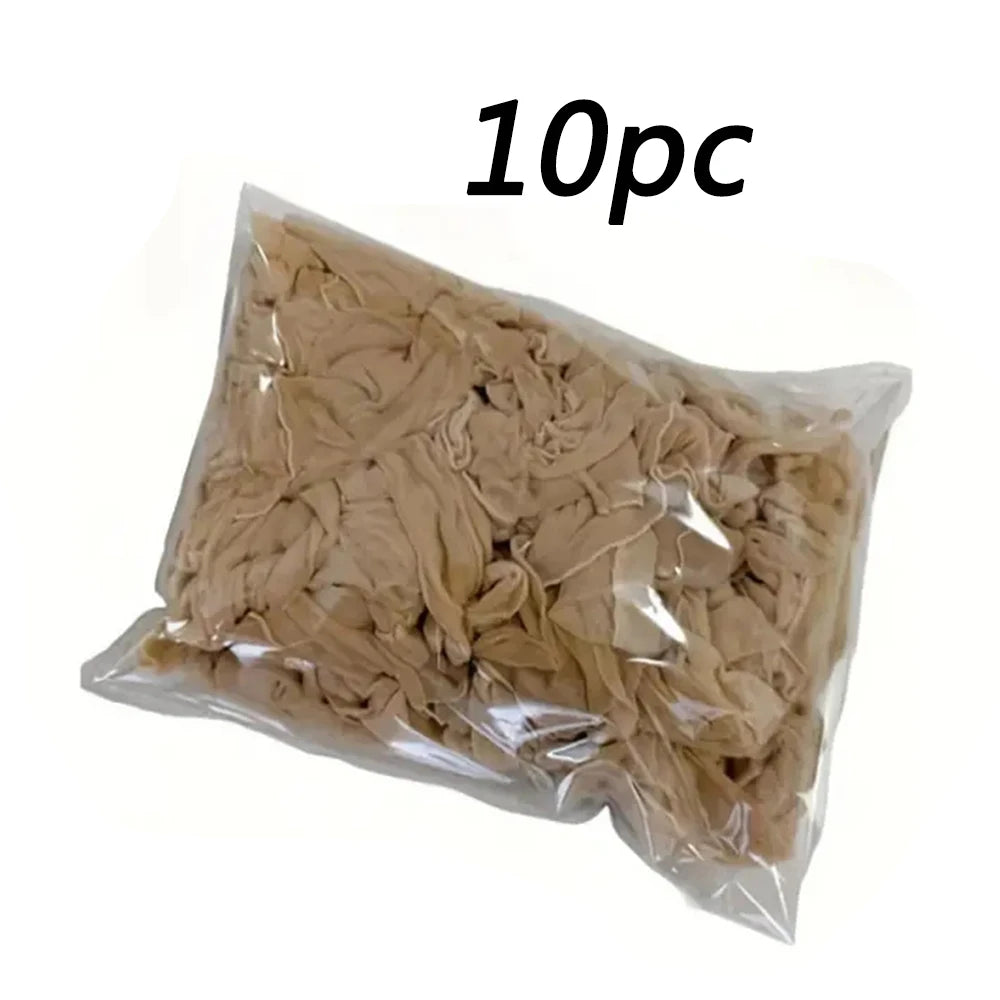 Wholesale HD Wig Caps High Quality Transparent HD Hair Nets Weave Nylon Stretchy Lace Front Wig Cap for Women Men Light Brown