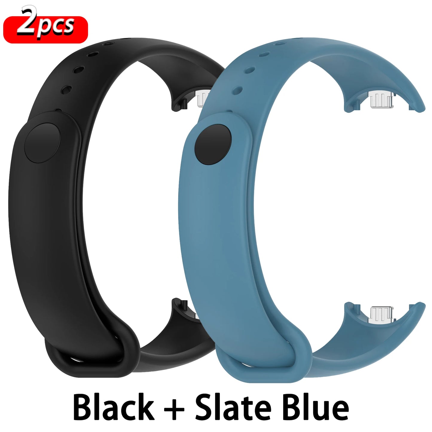 Bracelet en silicone pour Xiaomi Mi Band 10 9 8 Bracelet NFC Sport en caoutchouc pulseira Correas Accessoires Xiaomi Smart Band 10 9 8