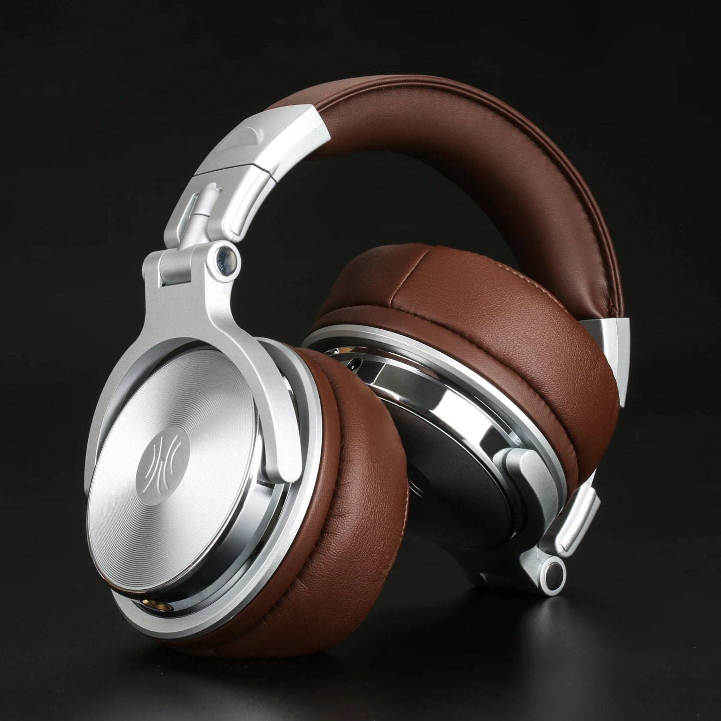 Oneodio Pro 30 Casque audio professionnel de studio DJ avec microphone, écouteurs filaires supra-auriculaires, moniteurs HiFi, casque de jeu pliable