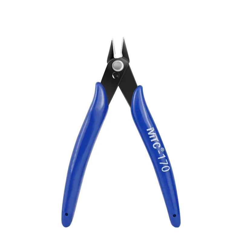 1/5/10PC 170 Wishful Clamp DIY Electronic Diagonal Pliers Side Cutting Nippers Wire Cutter 3D Printer Parts Hand Tools