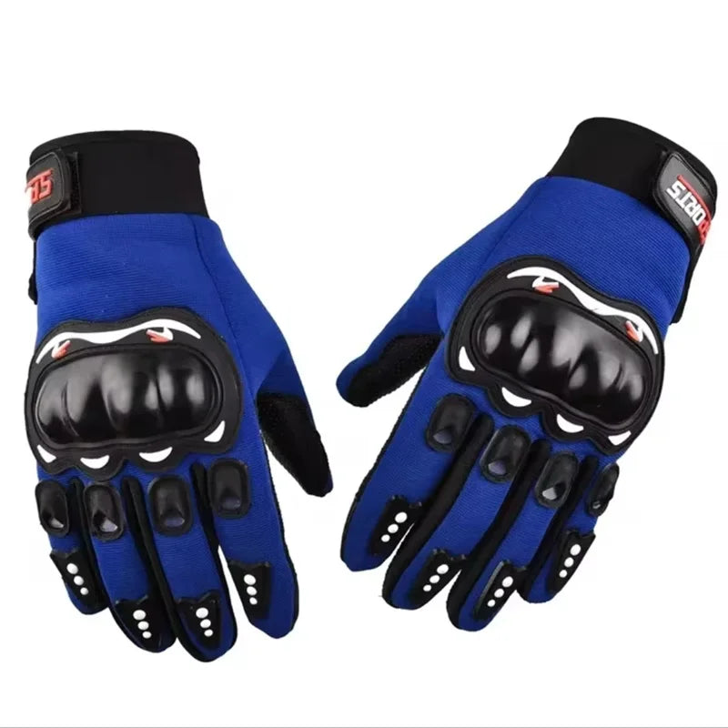Motorcycle Gloves Full Finger Protective Outdoor Knight Sports Breathable Racing Cycling Street Riding Fitness Gloves