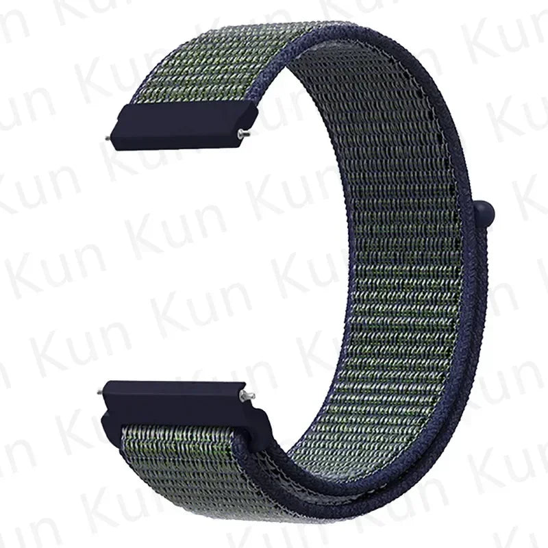 Nylon loop For Redmi Watch 5 Active/Lite Strap Replacement correa Bracelet For Xiaomi Watch S4 Watchbands 20mm 22mm Watch Band