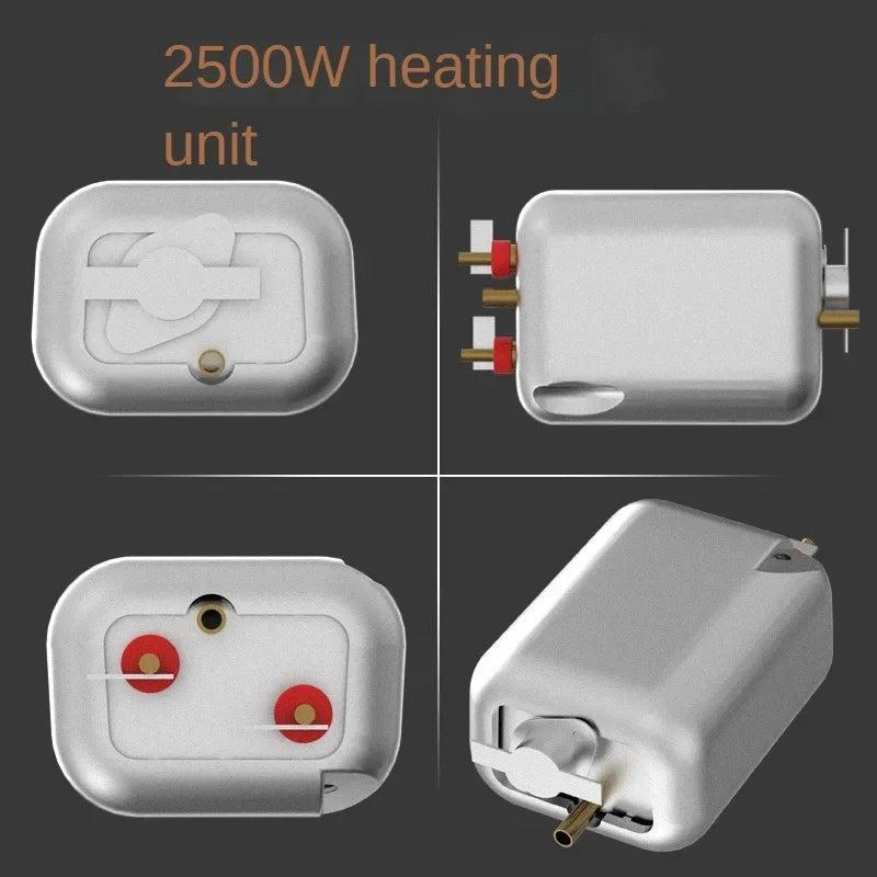 High And Temperature Handheld Steam Cleaners Air Conditioner Kitchen Hood Car Steam Clean Machine Floor and More Cleaning - Shoppiline