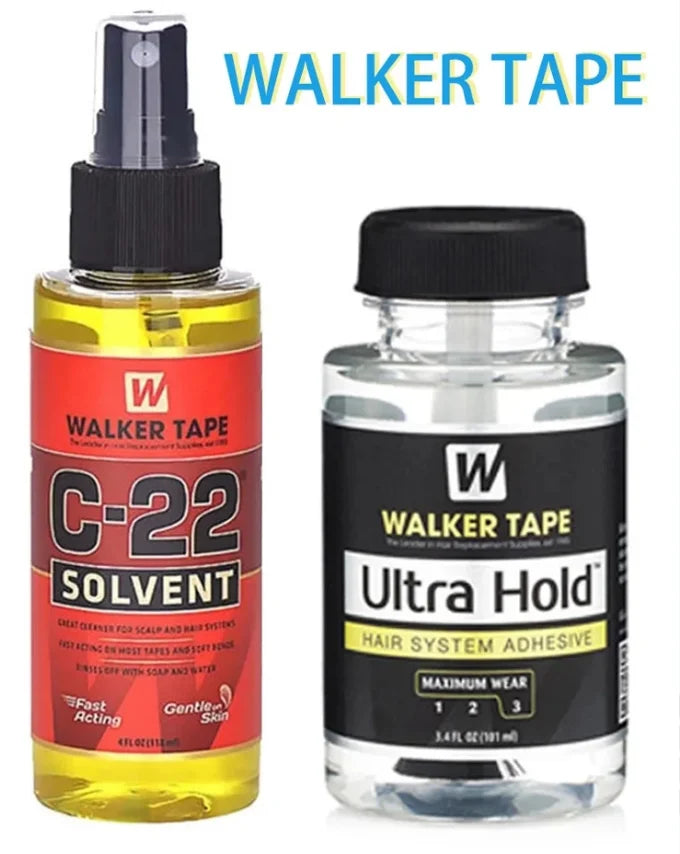 Wholesale Walker Tape Ultra Hold Lace Wig Glue Waterproof Transparent Lace Adhesive for Hair Replacement Brush-on Glue
