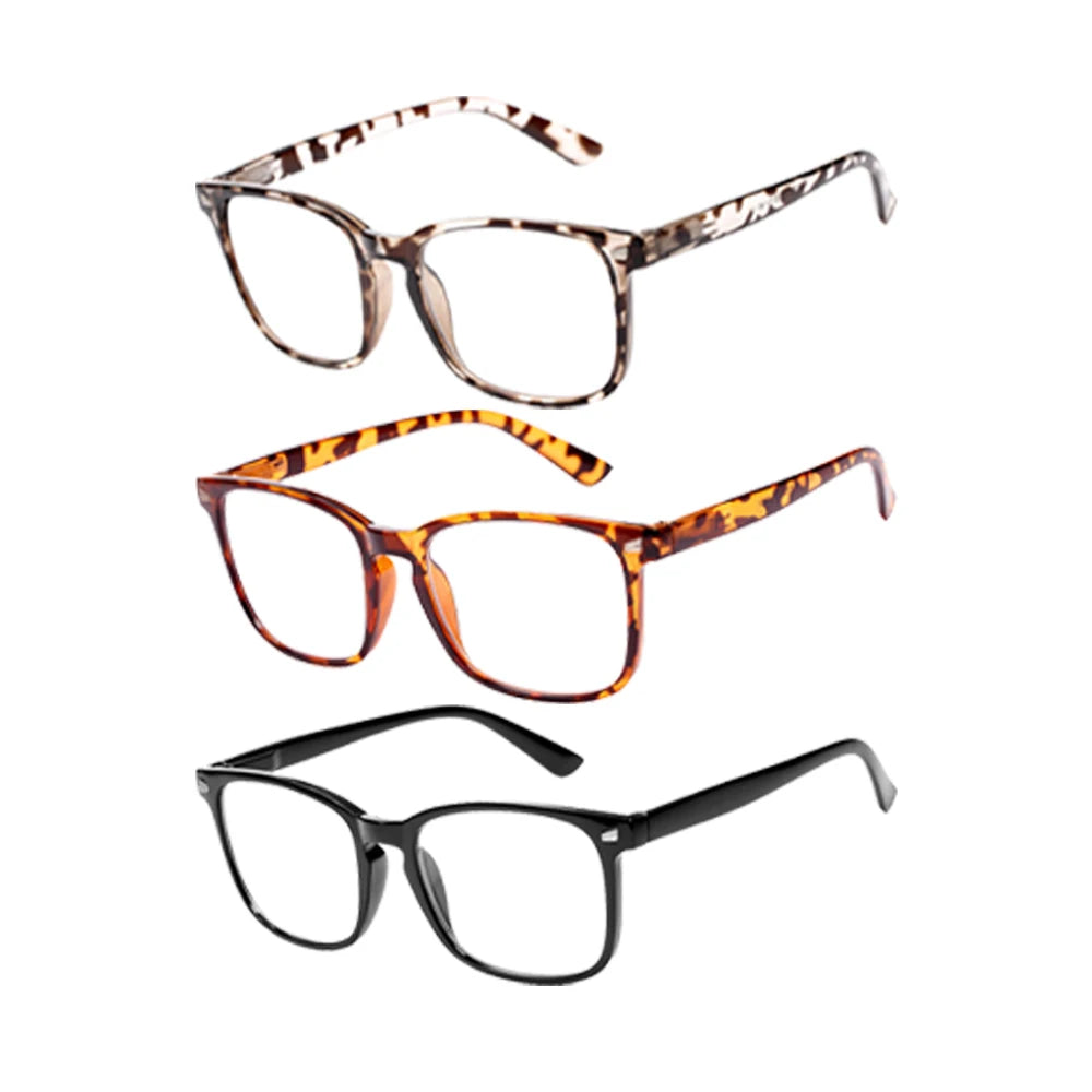 1/2/3/4/5PCS VOPHA Auto-Focus Reading Glasses Lightweight PC Frame, Unisex Design | Ideal for Computer Use & Perfect Gift Choice