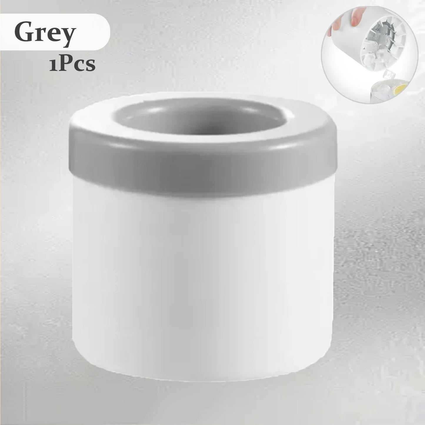 Food-Grade Silicone Ice Tray Small Mini Ice Cube Mold Withstands Low Temperatures, Easy to Remove Doesn't Break, Easy to Clean