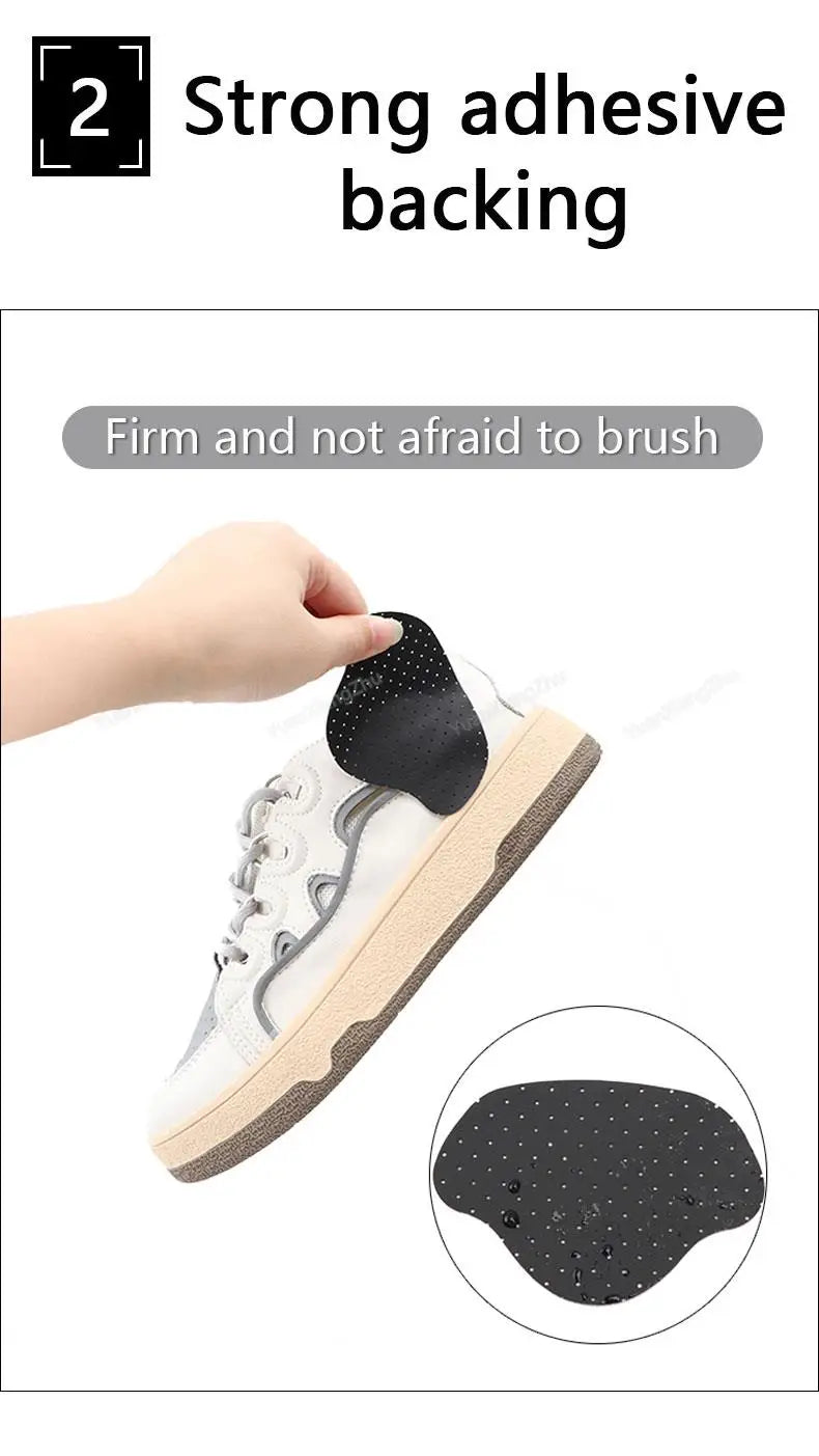 1 Paar Sportschuhe Patches Atmungsaktive Schuhpolster Patch Sneaker Fersenschutz Klebepatch Reparaturschuhe Ferse Fußpflegeprodukt