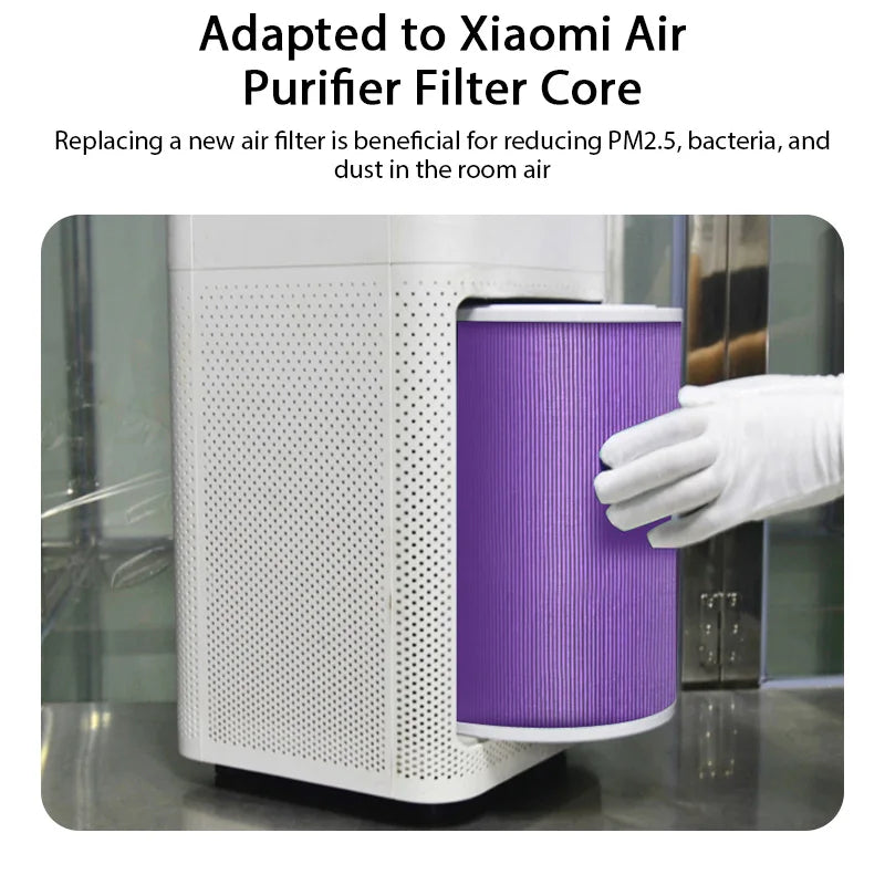 HOMEFISH Air Filter For Xiaomi Air Purifier Pro/1/2/3/2H/2C/2S/3H/3C Filter Carbon Haze Anti Bacteria Formaldehyde Air Purifier - Shoppiline
