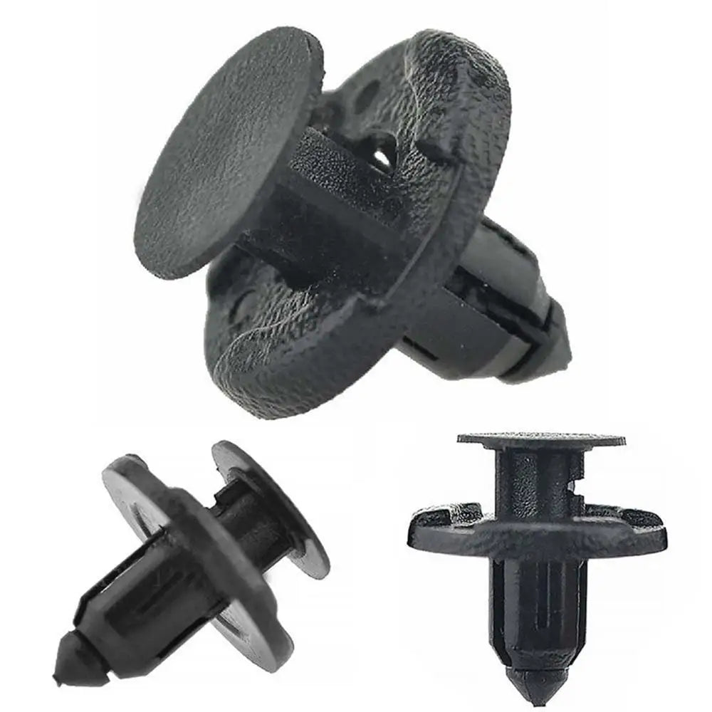50/100/200PCS Auto Bumper Clips Fender Push 8mm Rivet Retainer Plastic Car Fastener Clip Universal Car Rivet Fasteners