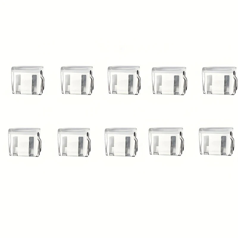 4~10PCS Invisible Leg Shortening Clip, Non-Slip Pants Edge Clip, Quick Fix Hem Clip, Hidden Pants Adjuster, Sewing Accessories