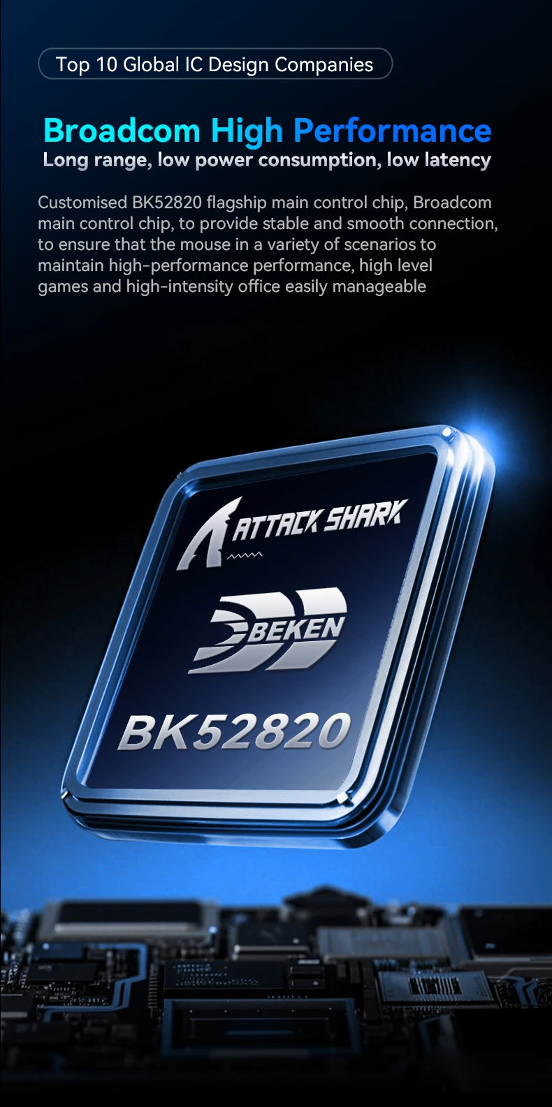 Attack Shark X11  X11SE Wireless Gaming Mouse 3-Mode , PAW3311, 22000DPI, 400IPS, PC Gaming Mouse