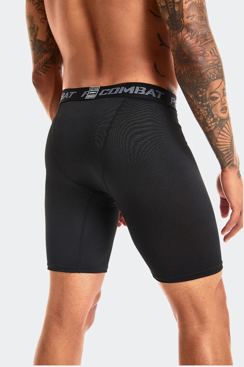 Legging Sport Homme, Short de base, Séchage Rapide, Fitness, Course à Pied, Athlétisme, Entraînement de Basketball, Compression