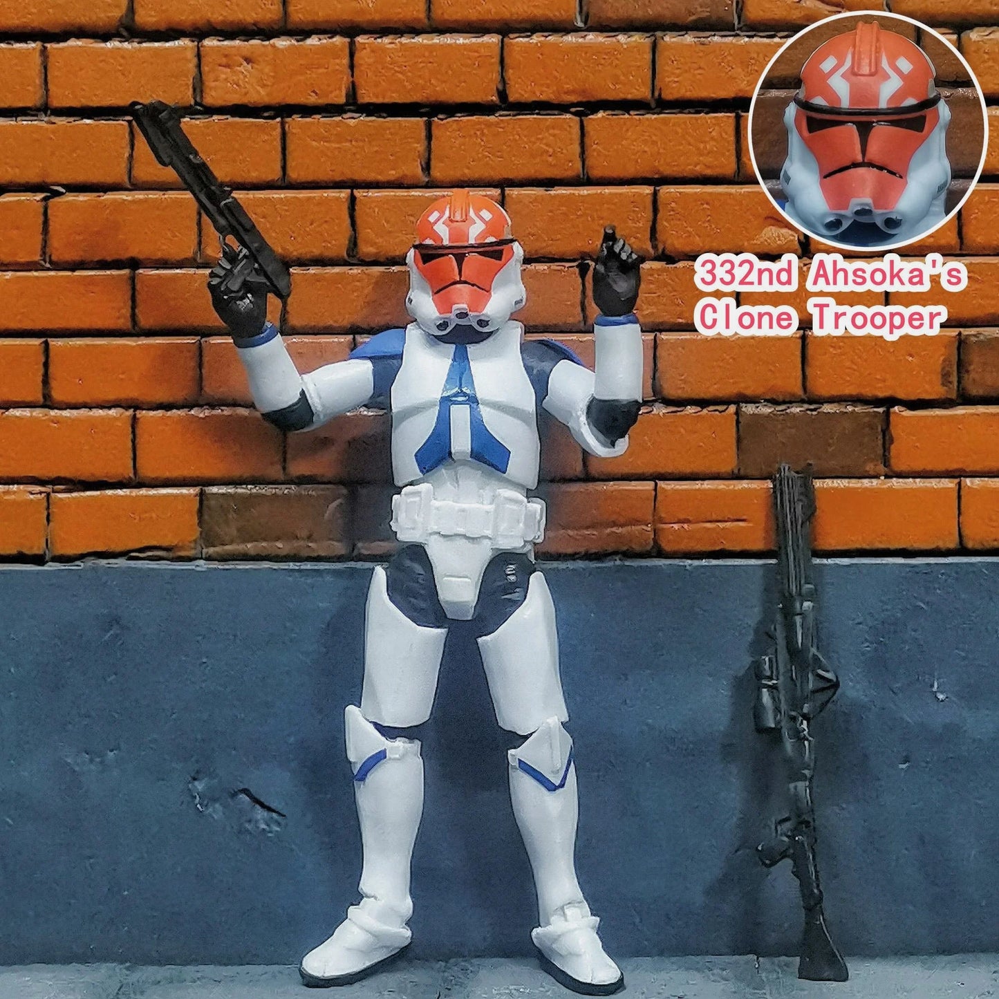 Star Wars 3.75 Inch Trooper 1/18 501st Legion Action Figure Hardcase REX Anakin Dogma Tup Toys Model Loose - Shoppiline