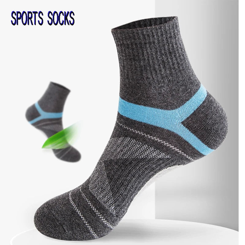 3 paires de chaussettes noires de haute qualité pour hommes, chaussettes de sport noires, décontractées, douces, pour la course à pied, d'été, absorbantes, respirantes, chaussettes masculines