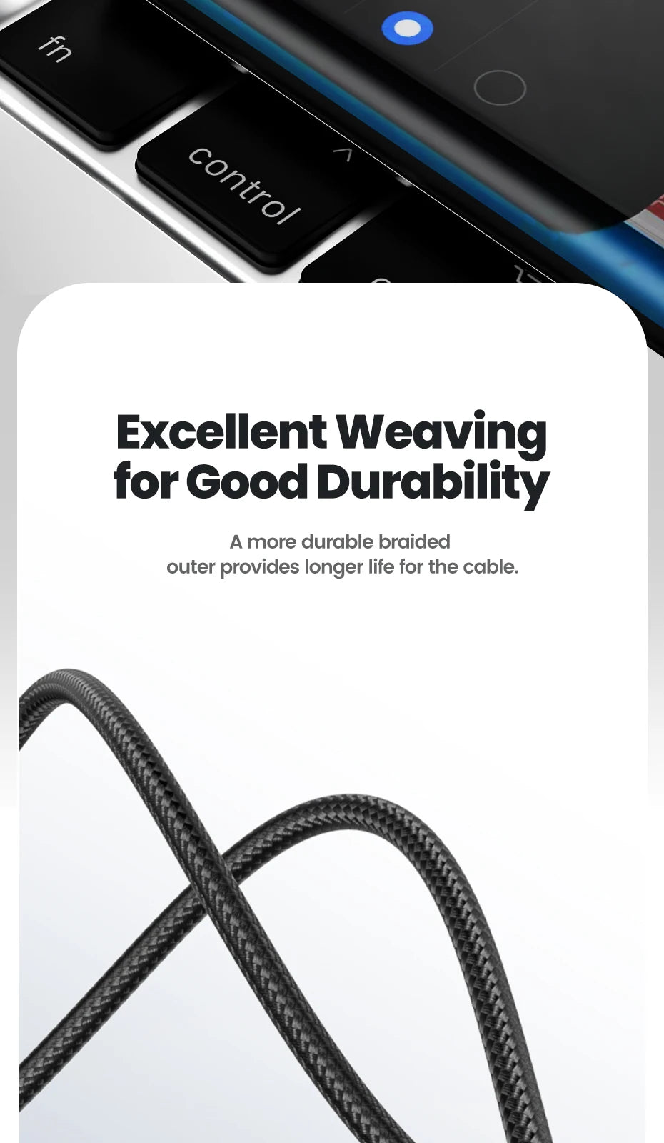 Toocki 540 Rotate Magnetic USB Type C Cable For iPhone 12 X Xiaomi Fast Charger Micro USB Type-C Magnet Charging Cable Data Wire