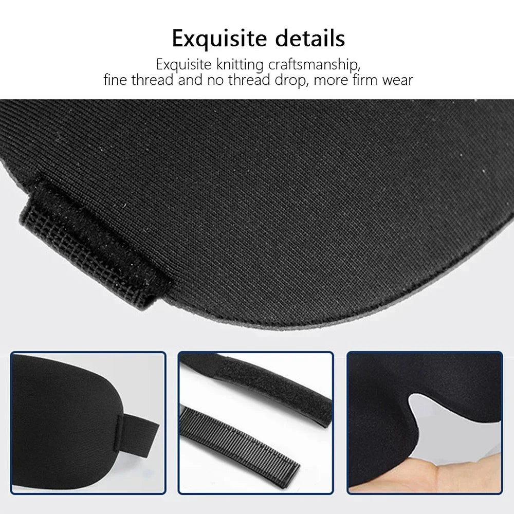3D Shaped Sleep facial mask for Men and Women Eye Mask Sleep Comfort Eye Mask