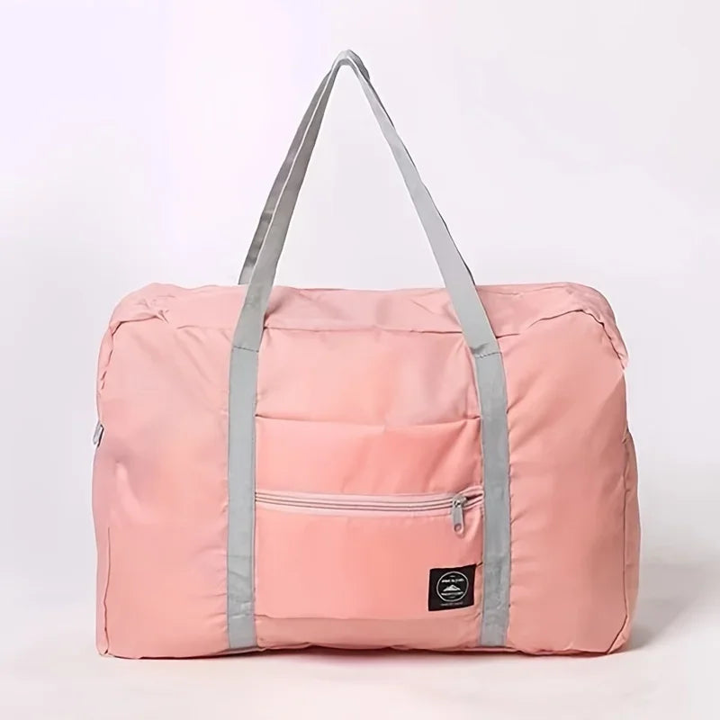 Tragbare und leichte Reisetasche, Sport- und Fitnesstasche mit großem Fassungsvermögen, faltbare Handgepäcktasche