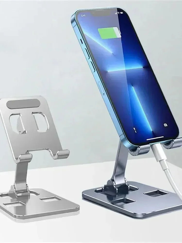 Mode Universal Faltbar Schreibtisch Handyhalterung Ständer für iPhone 12-17 Handyhalter Tablet Desktop Metallhalter