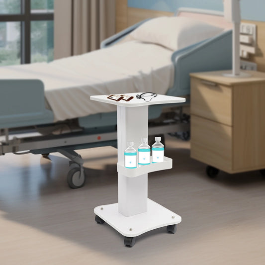Salon Trolley Stand Beauty Instrument Beauty Auxiliary Trolley Organizer Cart With Wheel Spa Cart Equipment