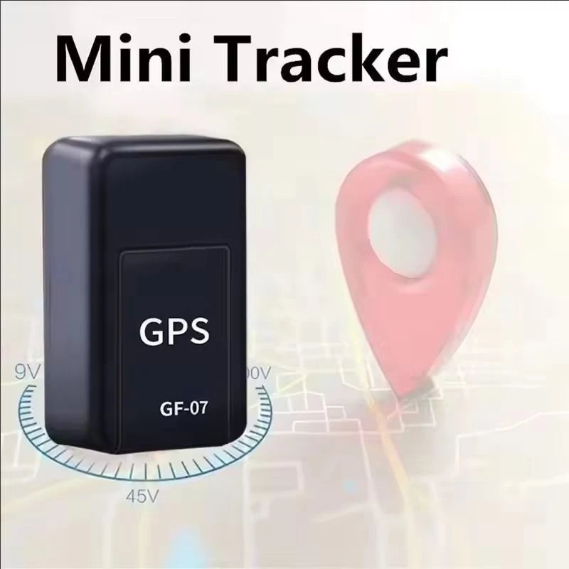 GPS Tracking Device GF07 Mini GPS Tracker Car GPS Position APP Strong Magnetic Anti-lost Alarm Vehicle GPS Locator