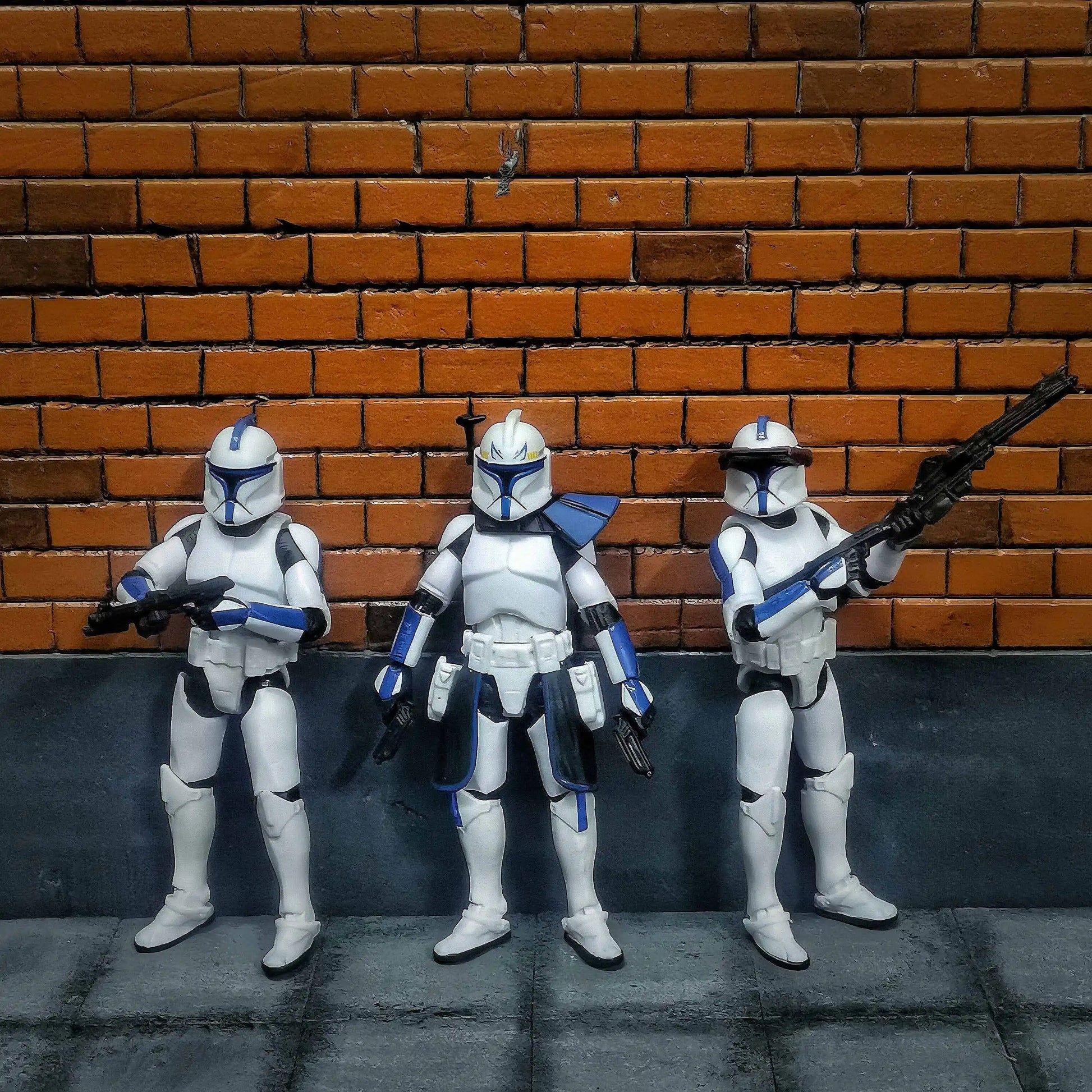 Star Wars 3.75 Inch Trooper 1/18 501st Legion Action Figure Hardcase REX Anakin Dogma Tup Toys Model Loose - Shoppiline