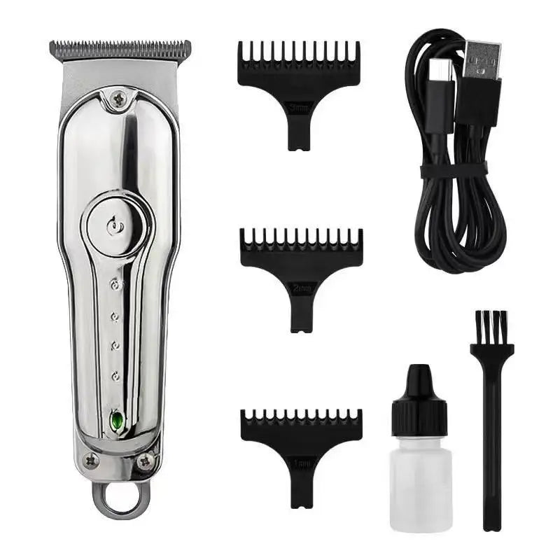 2026 New Hair Trimmer Professional Hair Clipper Rechargeable Hair Cutting Machine Cordless Portable Trimmer for Men