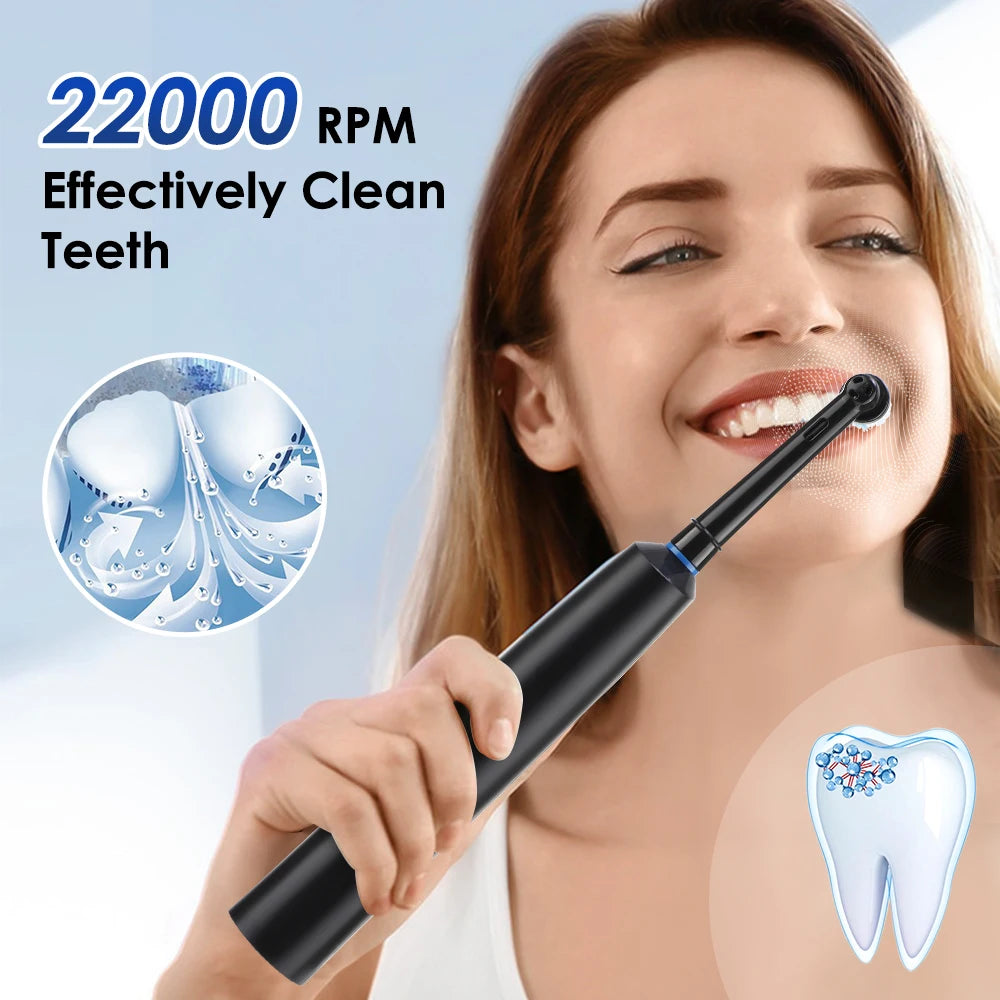 Intelligent Rotating Electric Toothbrush Rechargeable Rotary Brush Compatible with Oral B Replacement Electric Brush Heads