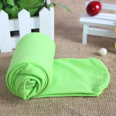 Summer Spring Candy Color Kids Pantyhose Ballet Dance Tights for Girls Stocking Children Velvet Solid White Pantyhose